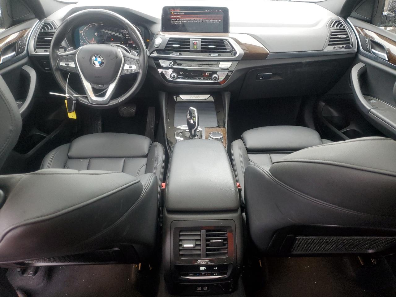 2020 BMW X4 VIN 5UX2V1C09LLE68048 Copart auction photo, rear end / minor dent/scratches damage thumbnail 8