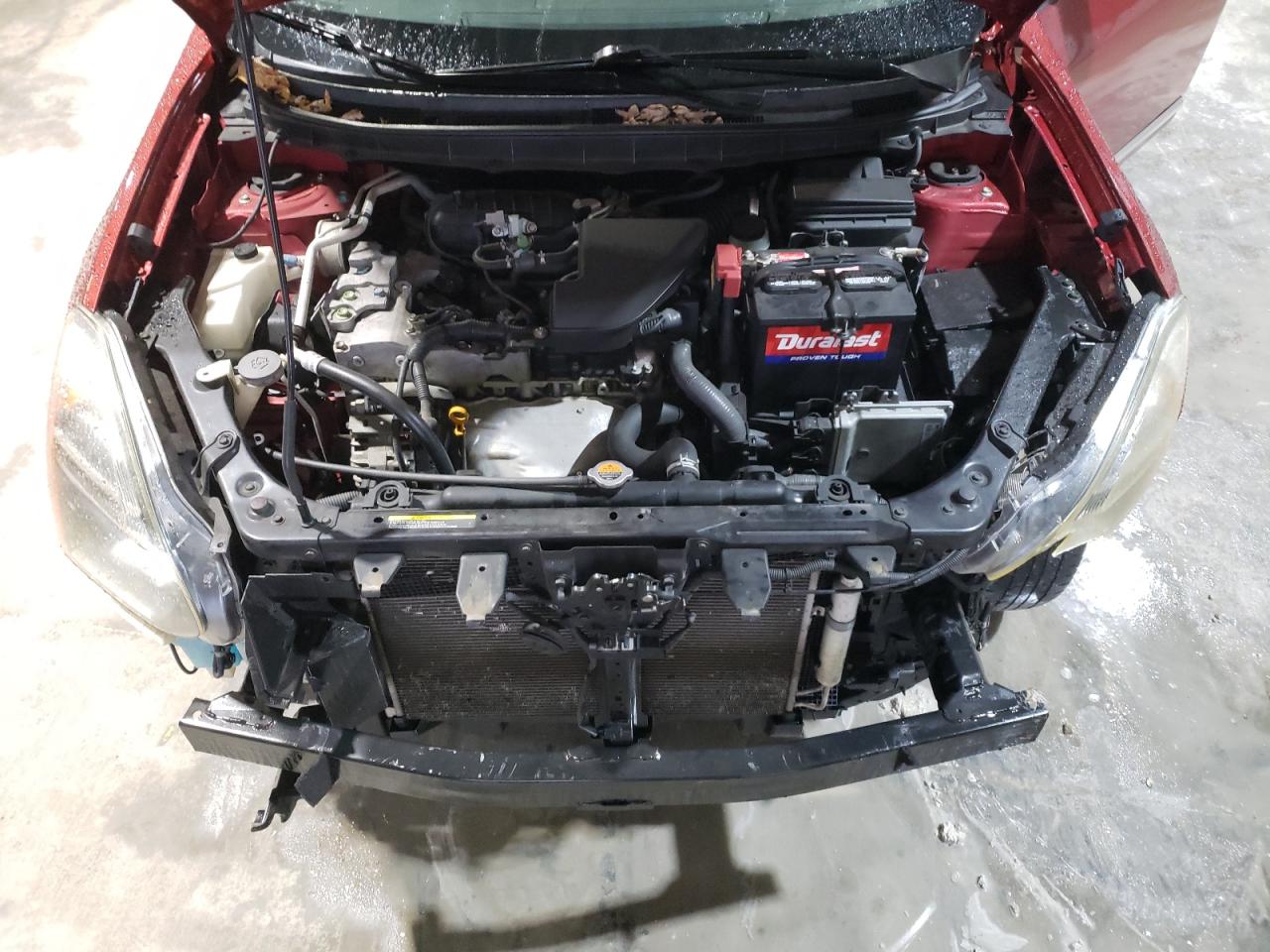 2014 Nissan Rogue VIN JN8AS5MVXEW203049 Copart auction photo, front end / minor dent/scratches damage thumbnail 12