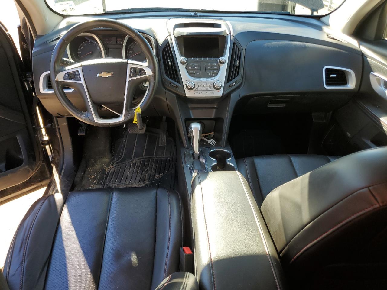 2015 Chevrolet Equinox VIN 2GNALDEK7F6203553 Copart auction photo, minor dent/scratches / front end damage thumbnail 8
