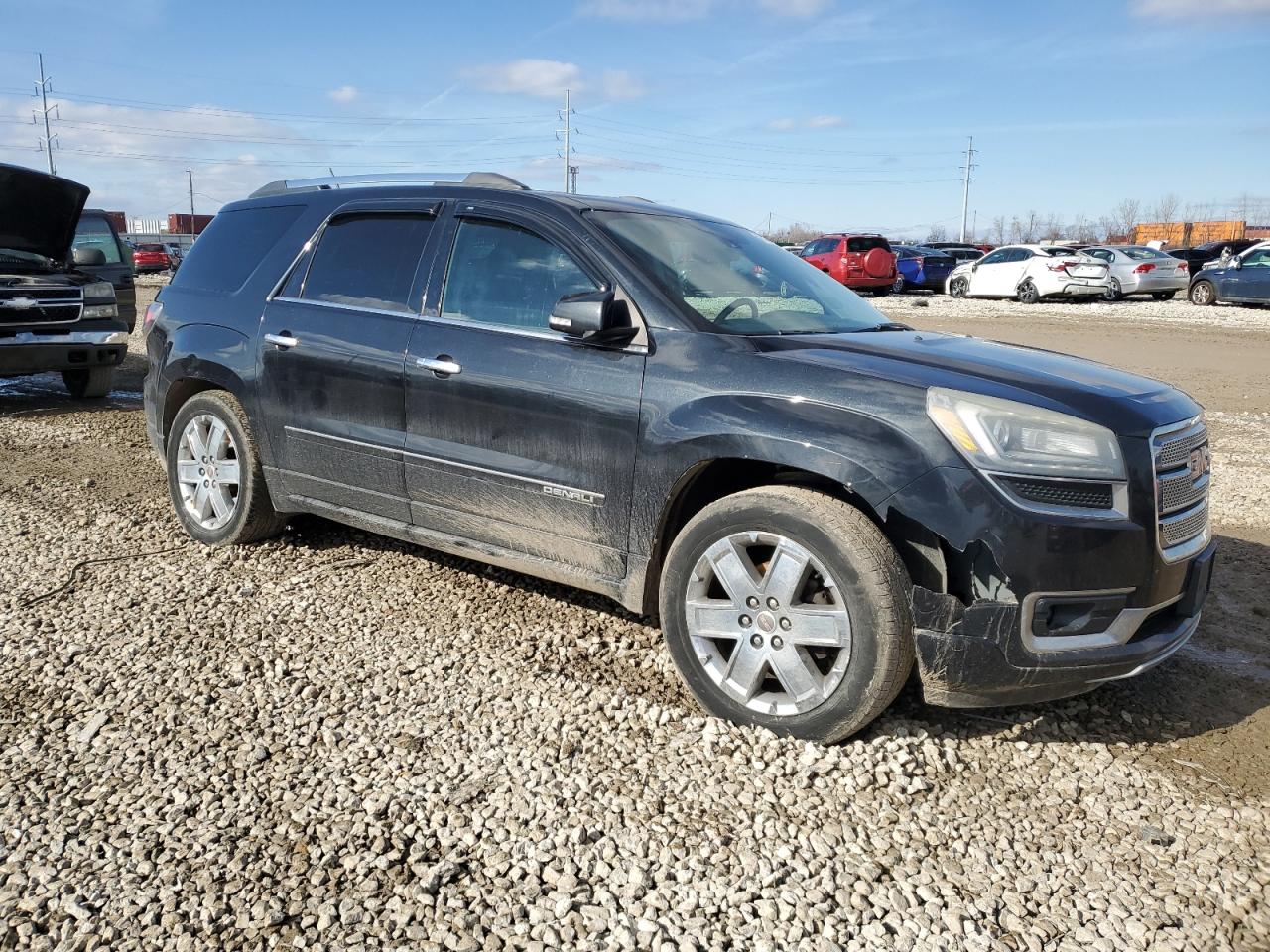 2015 GMC Acadia VIN 1GKKVTKD3FJ245443 Copart auction photo, rear end damage thumbnail 4