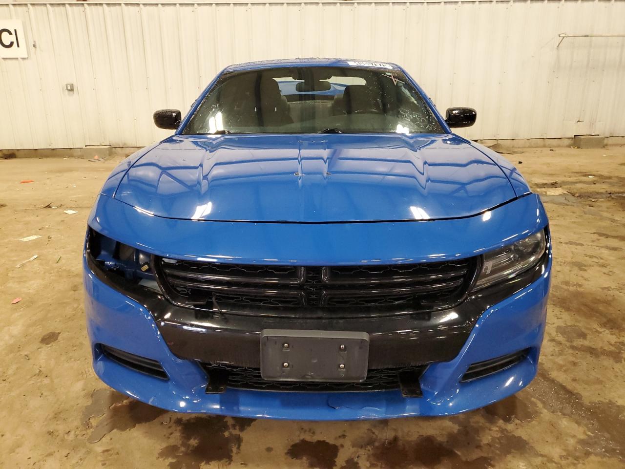 2021 Dodge Charger VIN 2C3CDXKG1MH599226 Copart auction photo, rear end / mechanical damage thumbnail 5