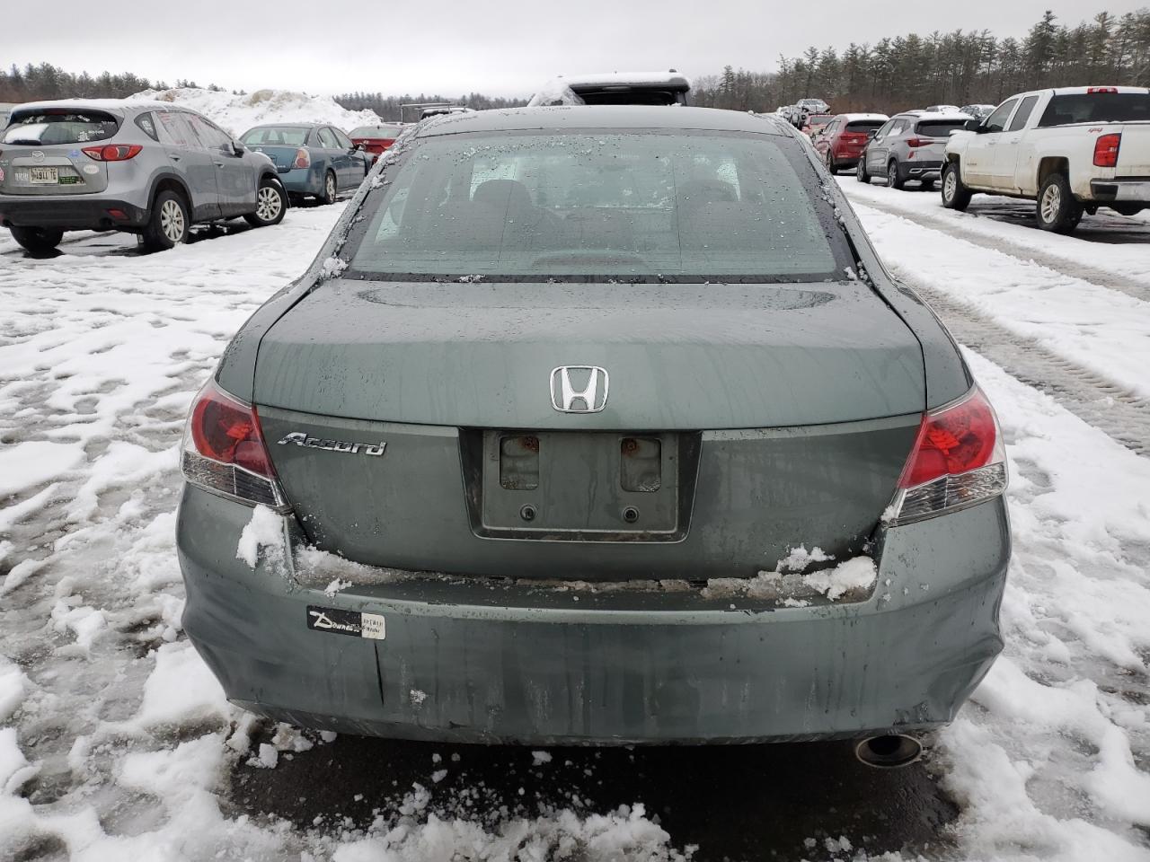 2009 Honda Accord VIN 1HGCP26729A051758 Copart auction photo, front end damage thumbnail 6