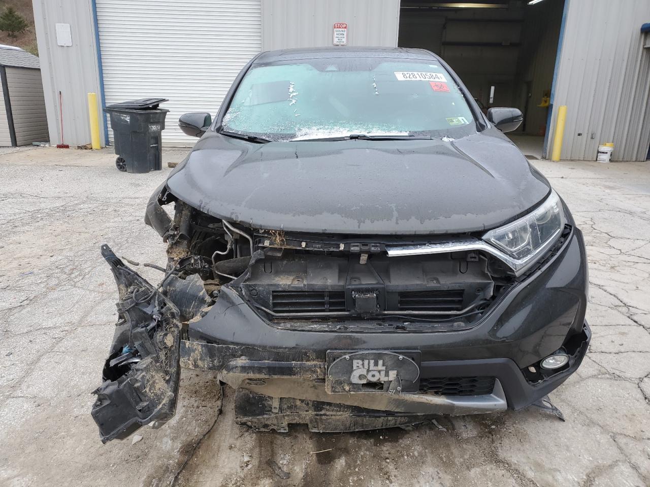 2019 Honda CR-V VIN 7FARW2H82KE004457 Copart auction photo, all over damage thumbnail 5