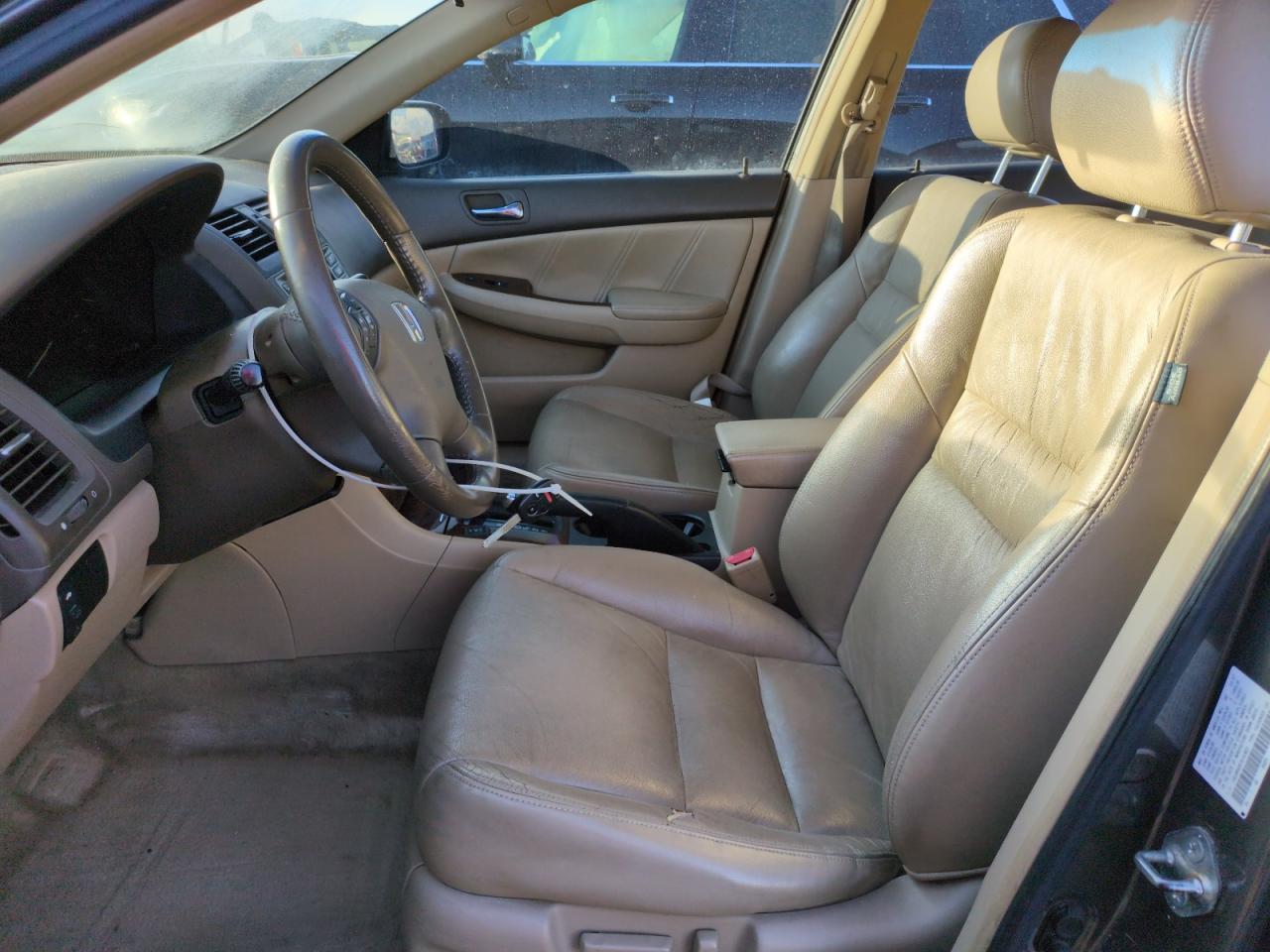 2007 Honda Accord VIN 1HGCM56857A143821 Copart auction photo, side damage thumbnail 7