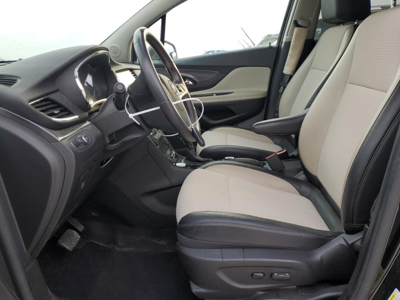 2019 Buick Encore VIN KL4CJESB8KB910129 Copart auction photo, front end damage thumbnail 7