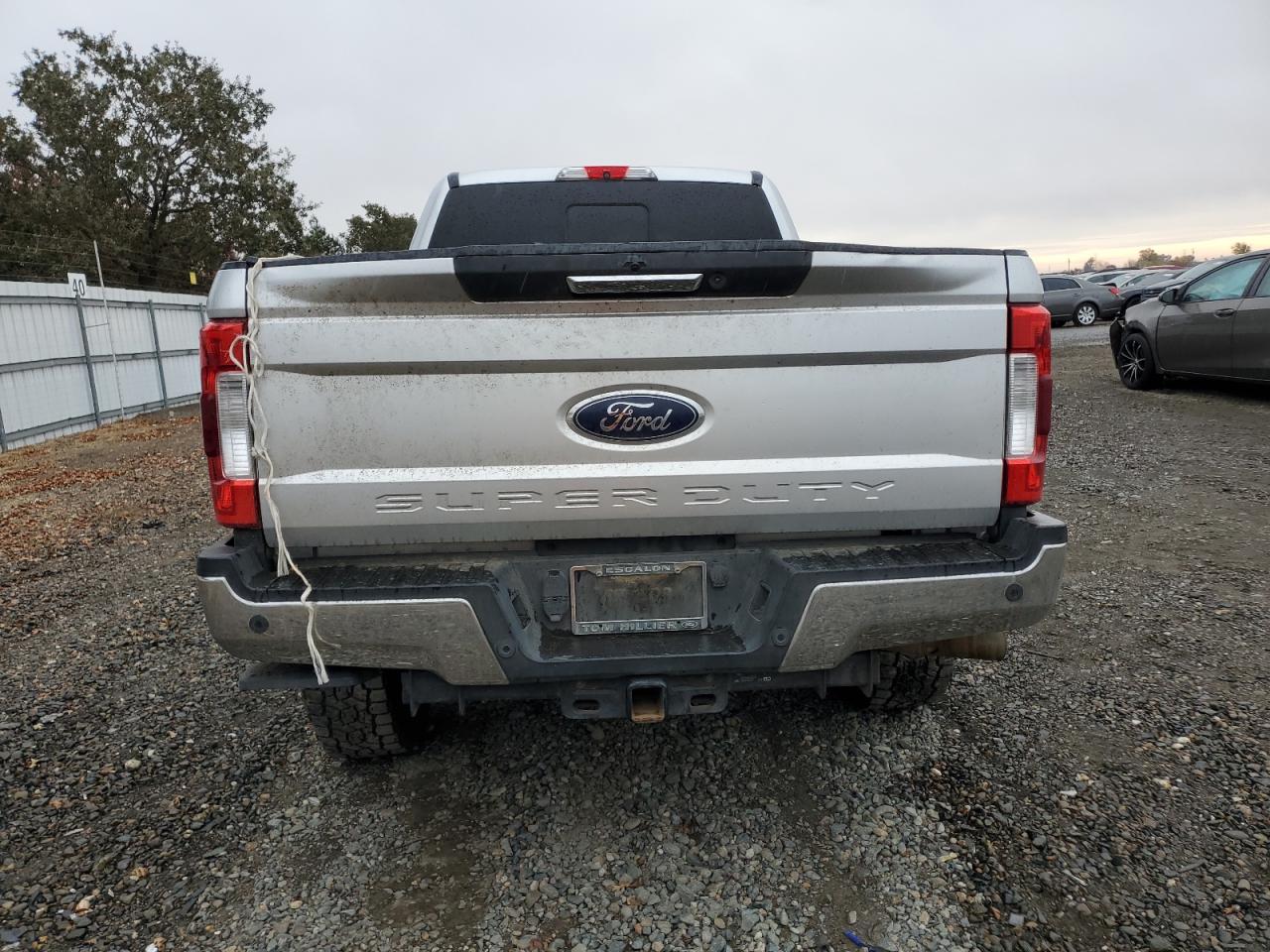 2017 Ford F250 VIN 1FT7W2BT4HEC21907 Copart auction photo, all over damage thumbnail 6