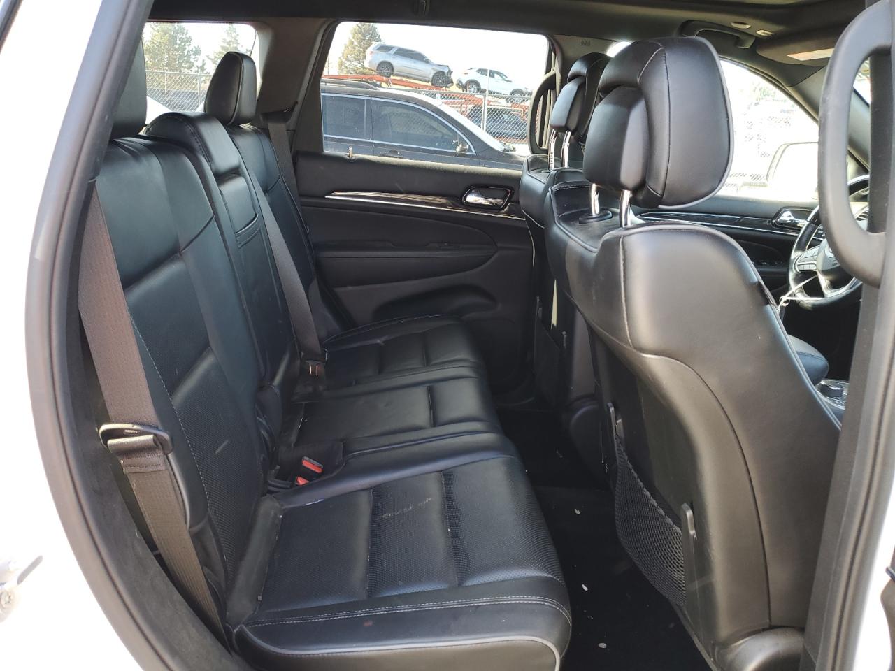 2019 Jeep Grand Cherokee VIN 1C4RJFCG3KC613179 Copart auction photo, front end damage thumbnail 10