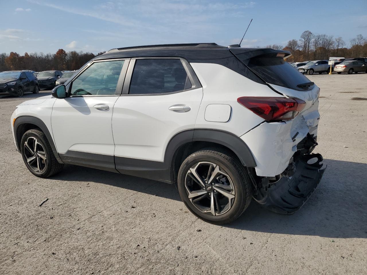 2023 Chevrolet TrailBlazer VIN KL79MUSL9PB212174 Copart auction photo, rear end damage thumbnail 2