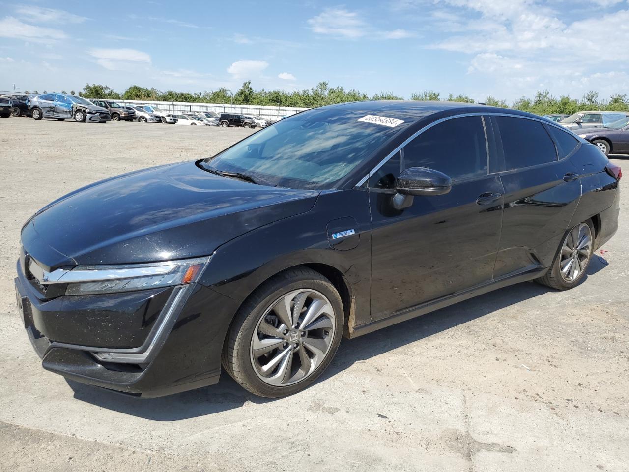 2019 Honda Clarity VIN JHMZC5F12KC005518 - Copart auction photo