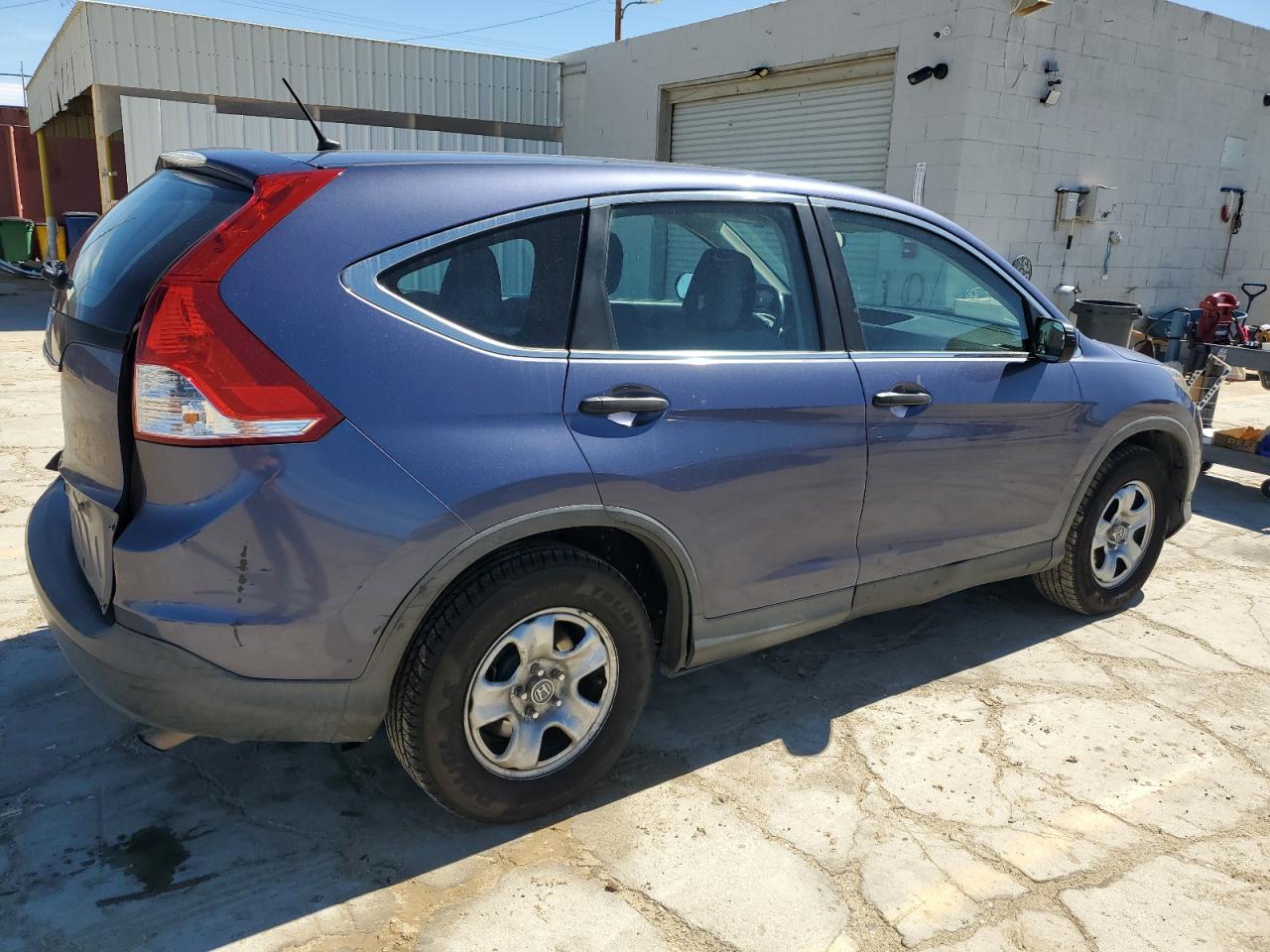 2013 Honda CR-V VIN 3CZRM3H39DG711669 Copart auction photo, rear end damage thumbnail 3