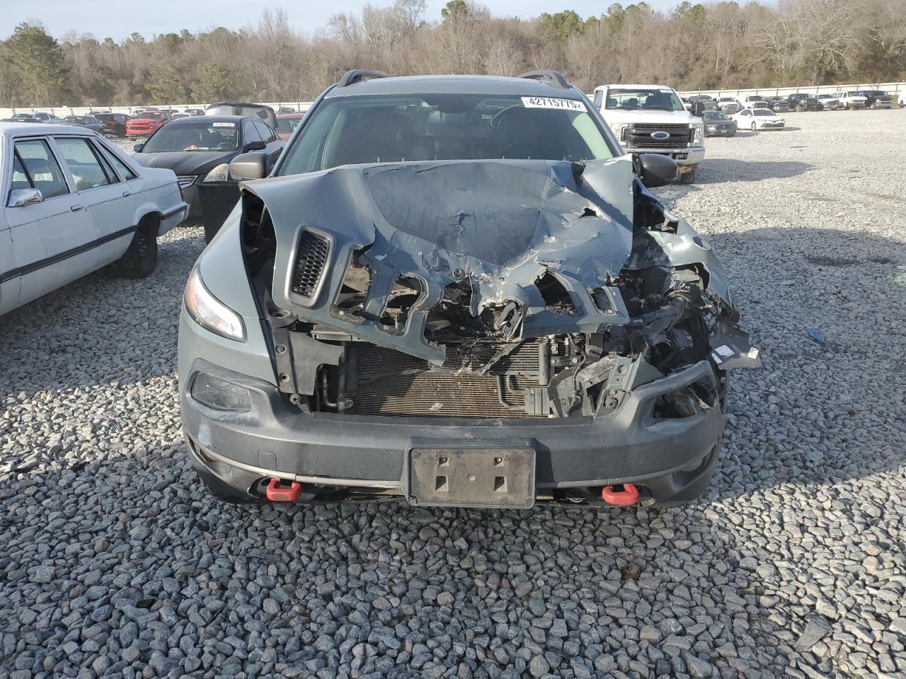 2015 Jeep Cherokee VIN 1C4PJMBS6FW641094 Copart auction photo, front end damage thumbnail 5