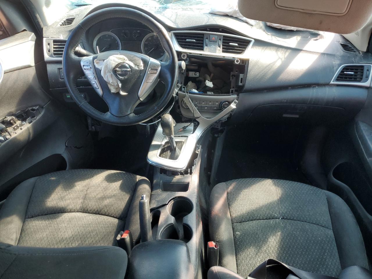 2013 Nissan Sentra VIN 3N1AB7AP6DL767642 Copart auction photo, all over damage thumbnail 8