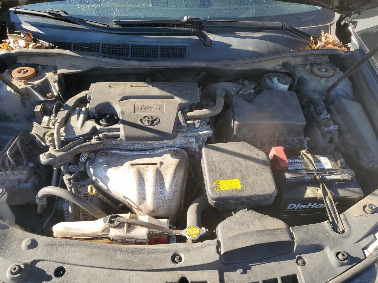 2013 Toyota Camry VIN 4T1BF1FK3DU260294 Copart auction photo, front end damage thumbnail 11