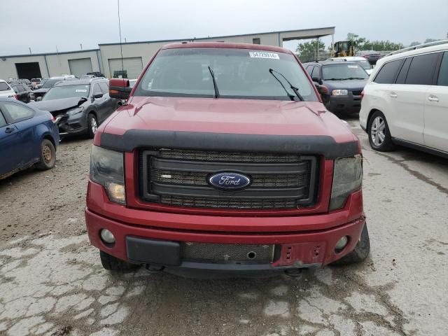 2013 Ford F-150 VIN 1FTFW1ET8DKF23567 Copart auction photo, all over / undercarriage damage thumbnail 5