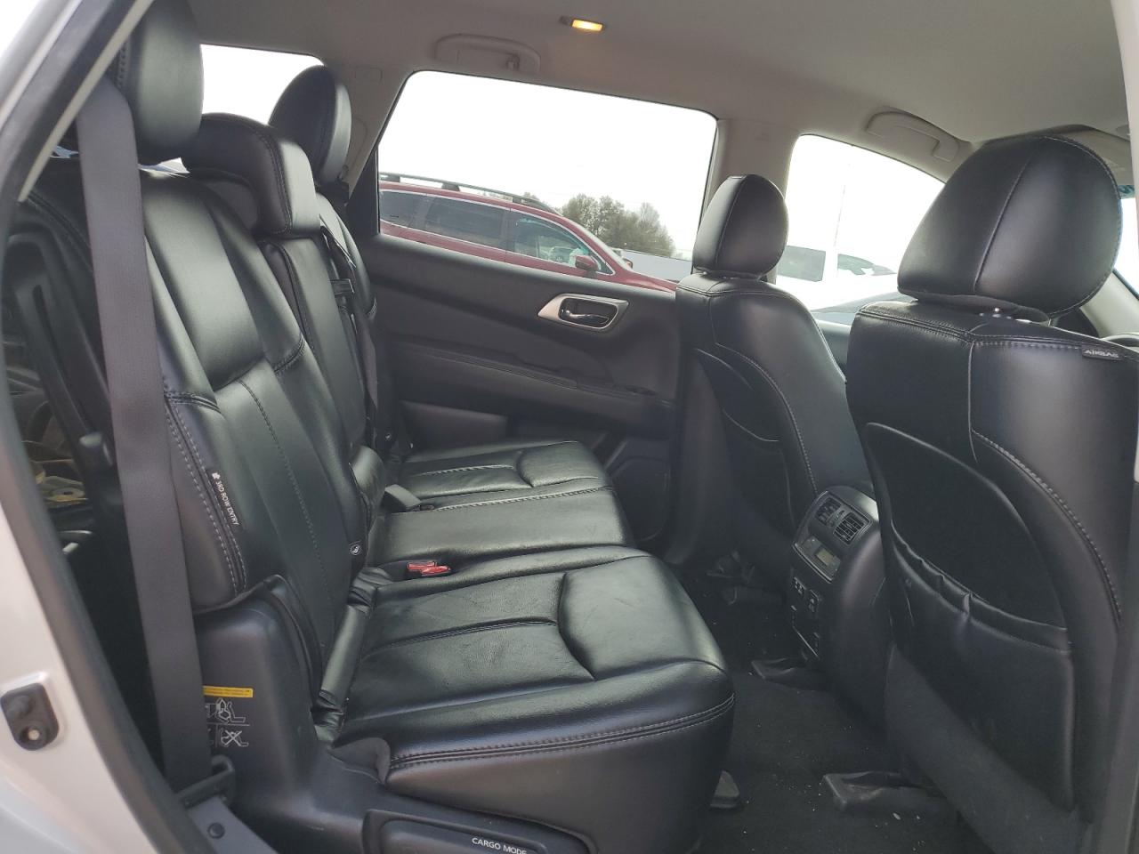2020 Nissan Pathfinder VIN 5N1DR2CM6LC606354 Copart auction photo, front end damage thumbnail 11