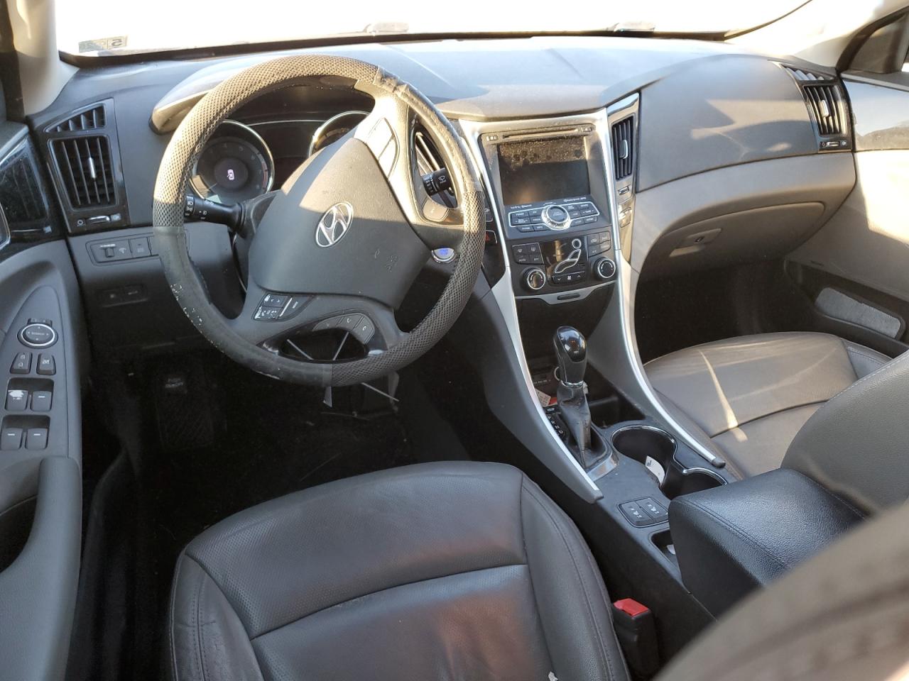 2013 Hyundai Sonata VIN 5NPEC4AC9DH654999 Copart auction photo, front end / undercarriage damage thumbnail 8
