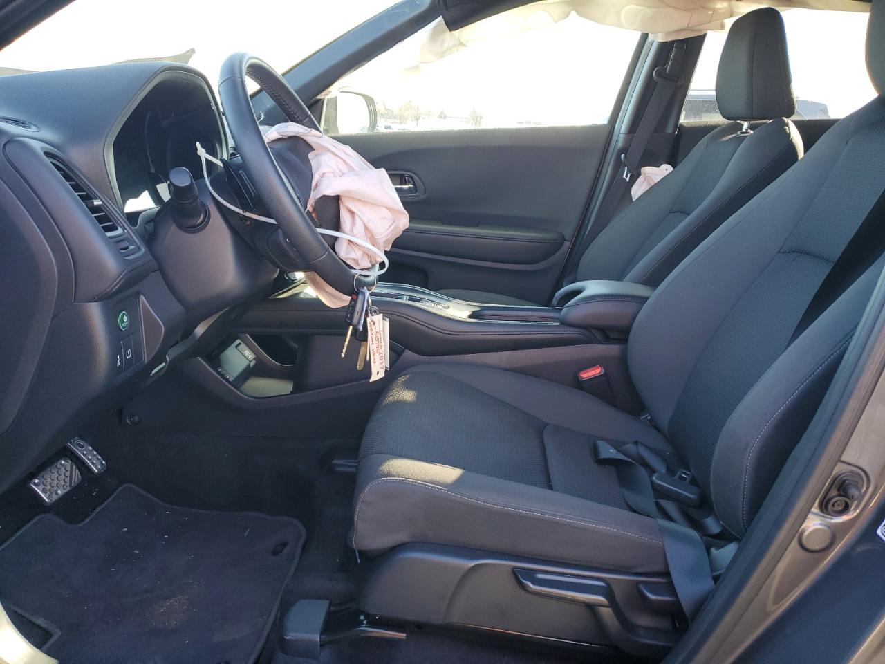 2022 Honda HR-V VIN 3CZRU6H10NM750668 Copart auction photo, front end damage thumbnail 7