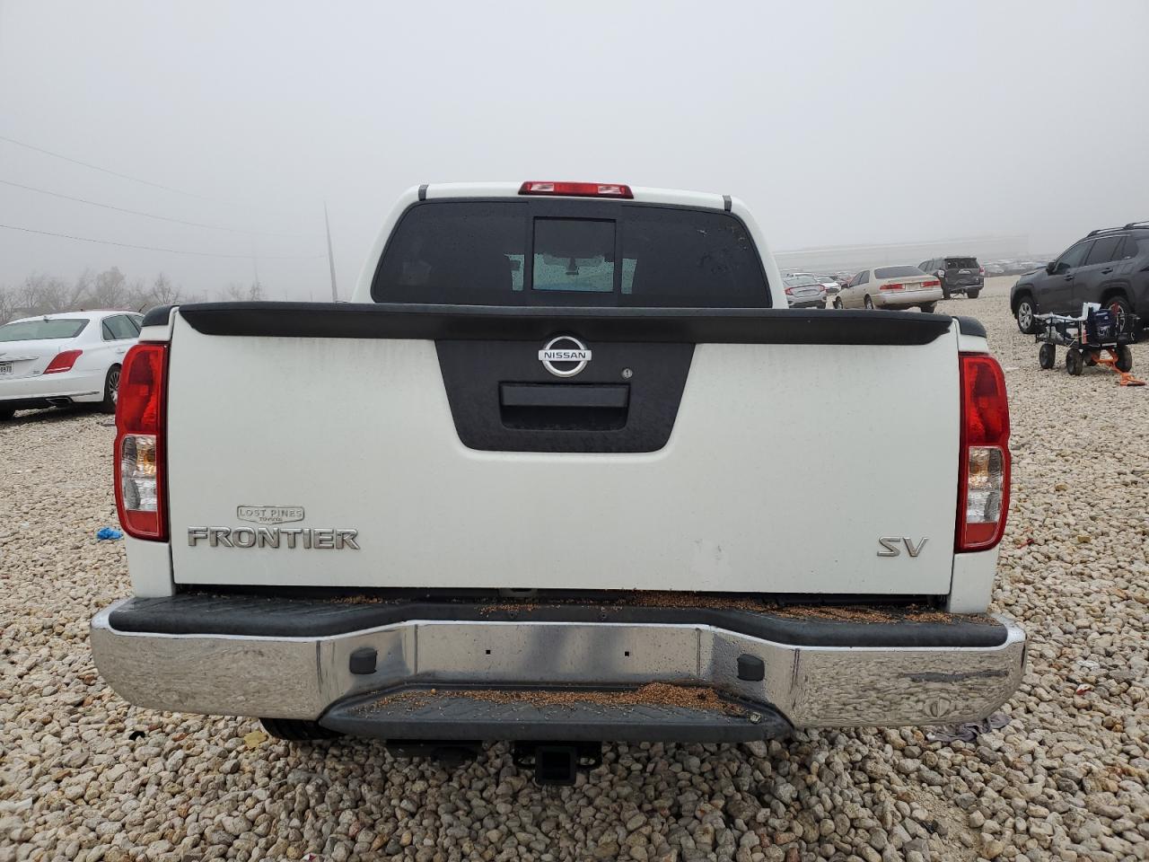 2017 Nissan Navara (Frontier) VIN 1N6AD0ER5HN701256 Copart auction photo, front end / minor dent/scratches damage thumbnail 6