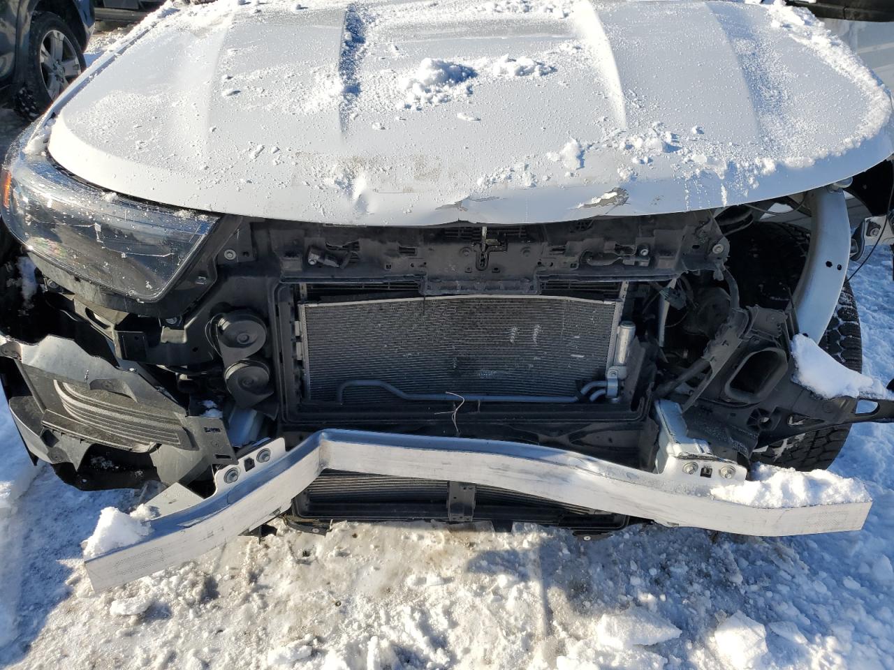 2021 Ford Explorer VIN 1FM5K8AB5MGB72094 Copart auction photo, front end damage thumbnail 12