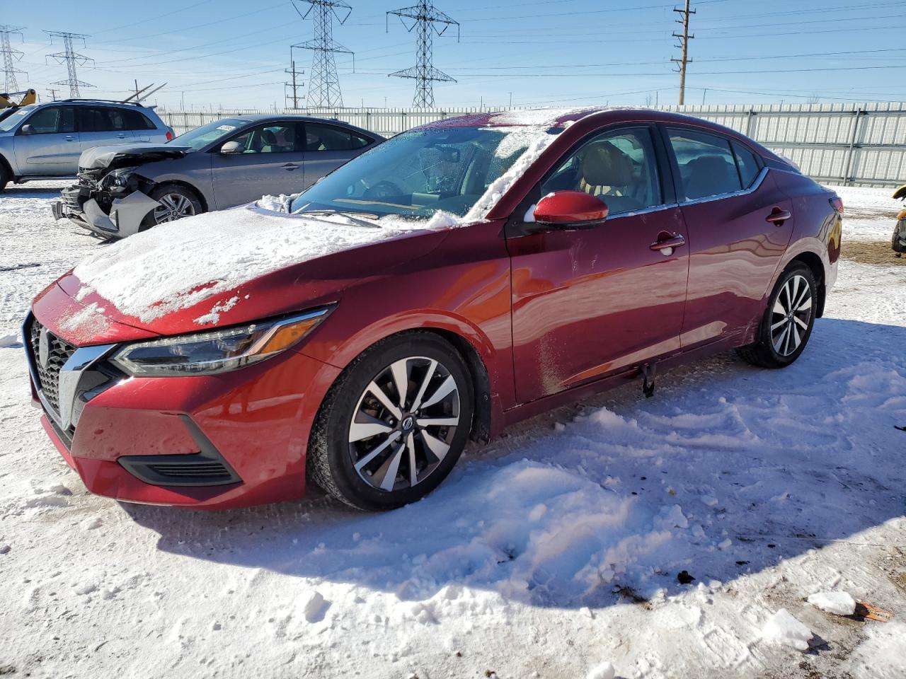 2020 Nissan Sentra VIN 3N1AB8CV4LY313392