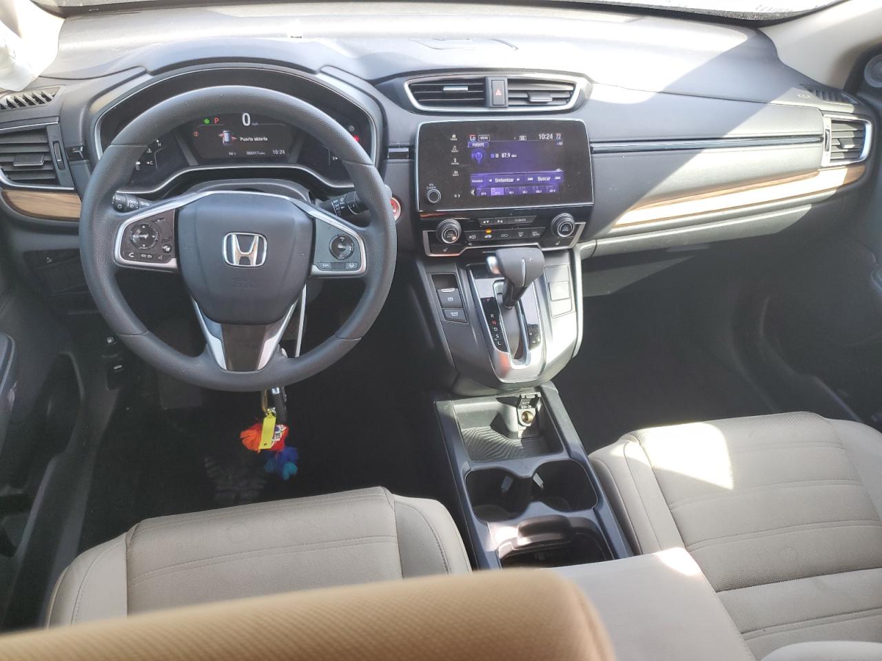 2019 Honda CR-V VIN 2HKRW1H58KH501848 Copart auction photo, rear end / side damage thumbnail 8
