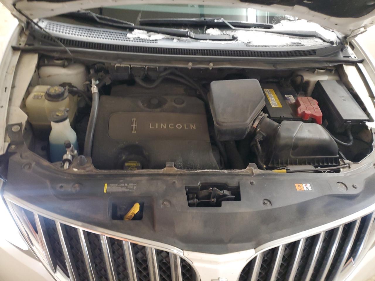 2013 Lincoln MKX VIN 2LMDJ8JK4DBL23811 Copart auction photo, rear end damage thumbnail 12