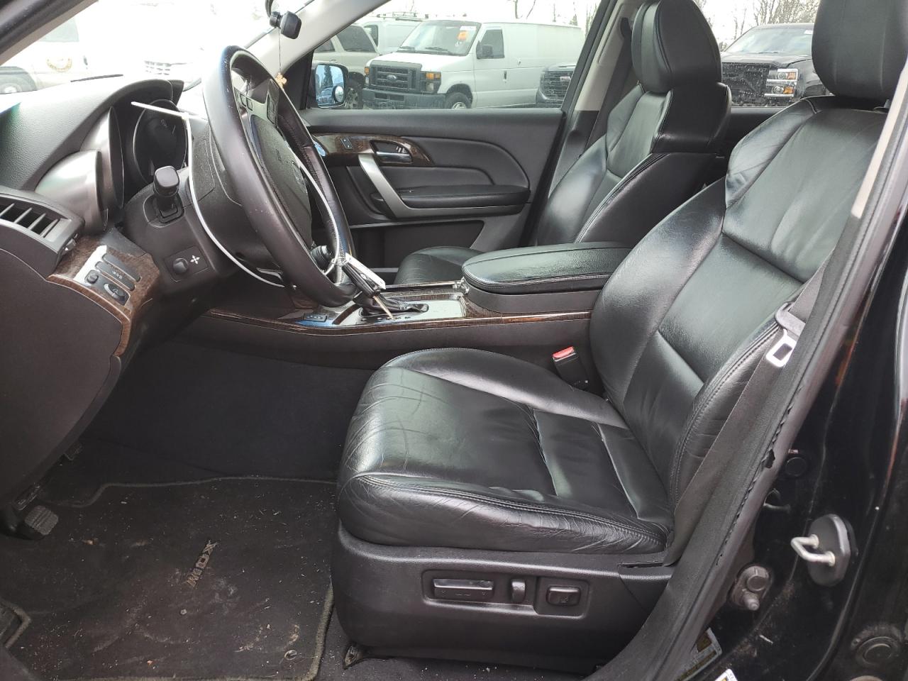 2010 Acura MDX VIN 2HNYD2H46AH506515 Copart auction photo, front end damage thumbnail 7