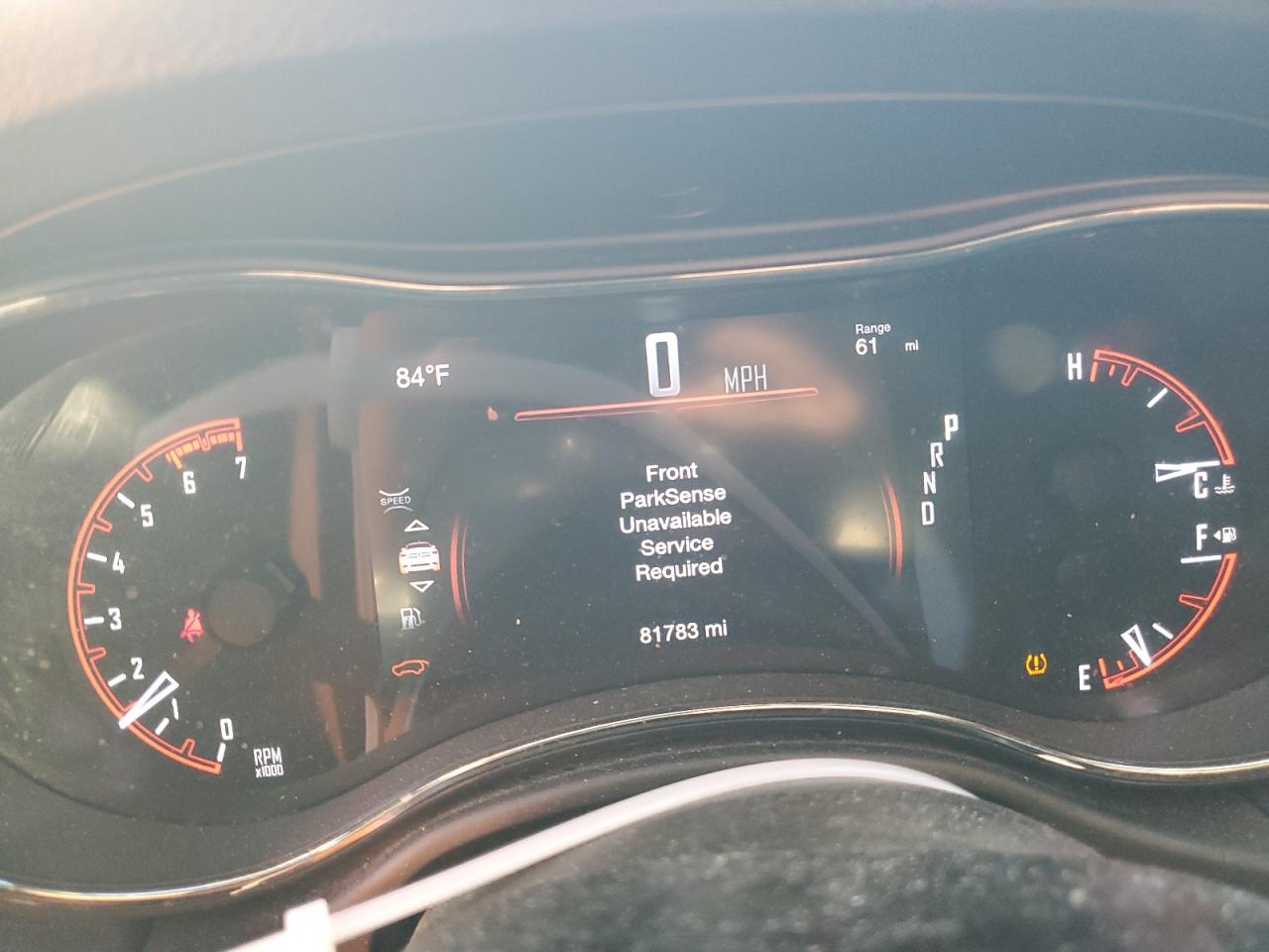 2020 Dodge Durango VIN 1C4SDJCT3LC155217 Copart auction photo, front end damage thumbnail 9