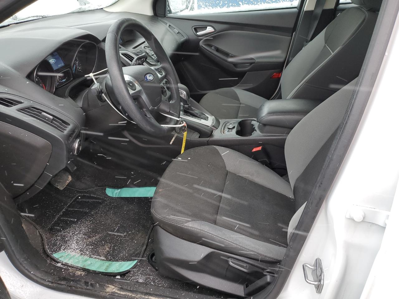 2014 Ford Focus VIN 1FADP3F2XEL375851 Copart auction photo, rear end damage thumbnail 7