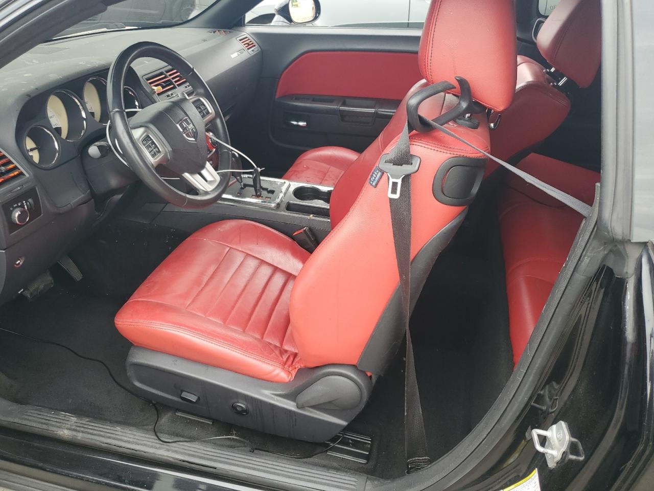 2013 Dodge Challenger VIN 2C3CDYAG4DH649477 Copart auction photo, front end / side damage thumbnail 7