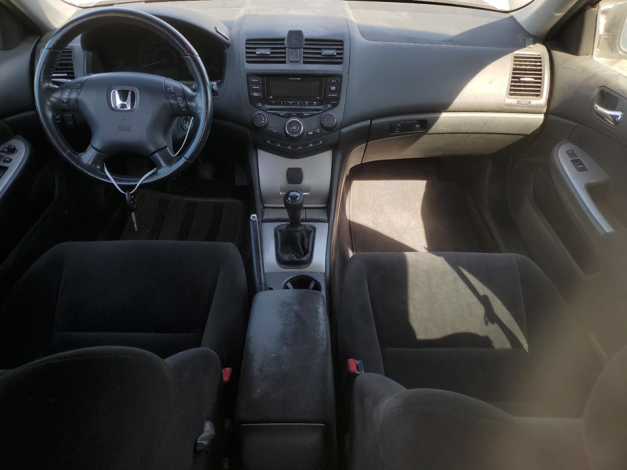 2003 Honda Accord VIN JHMCM55643C012102 Copart auction photo, rear end damage thumbnail 8