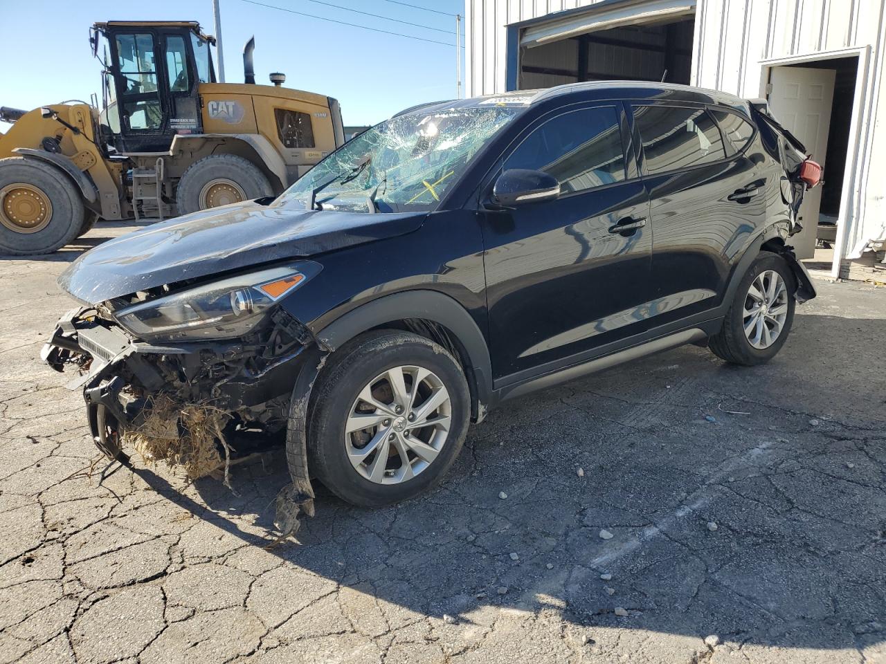 2016 Hyundai Tucson VIN KM8J3CA26GU242237