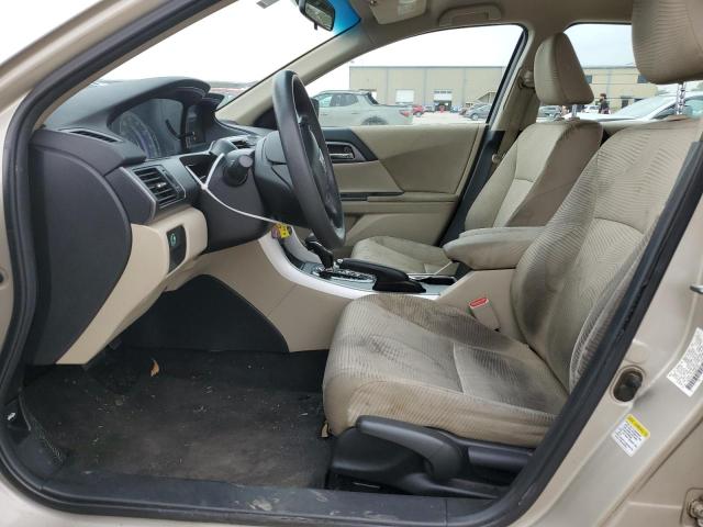2014 Honda Accord VIN 1HGCR2F37EA191886 Copart auction photo, rear end / front end damage thumbnail 7