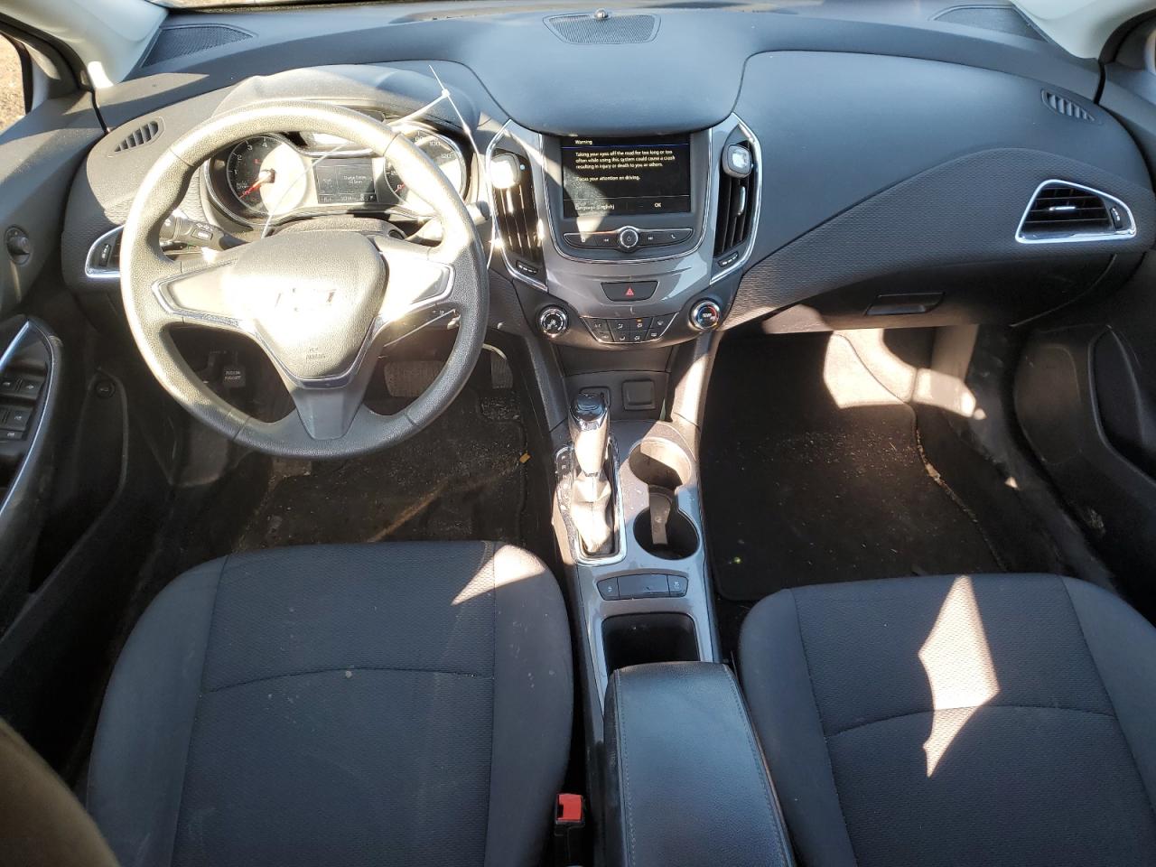 2019 Chevrolet Cruze VIN 1G1BC5SM0K7136046 Copart auction photo, front end damage thumbnail 8