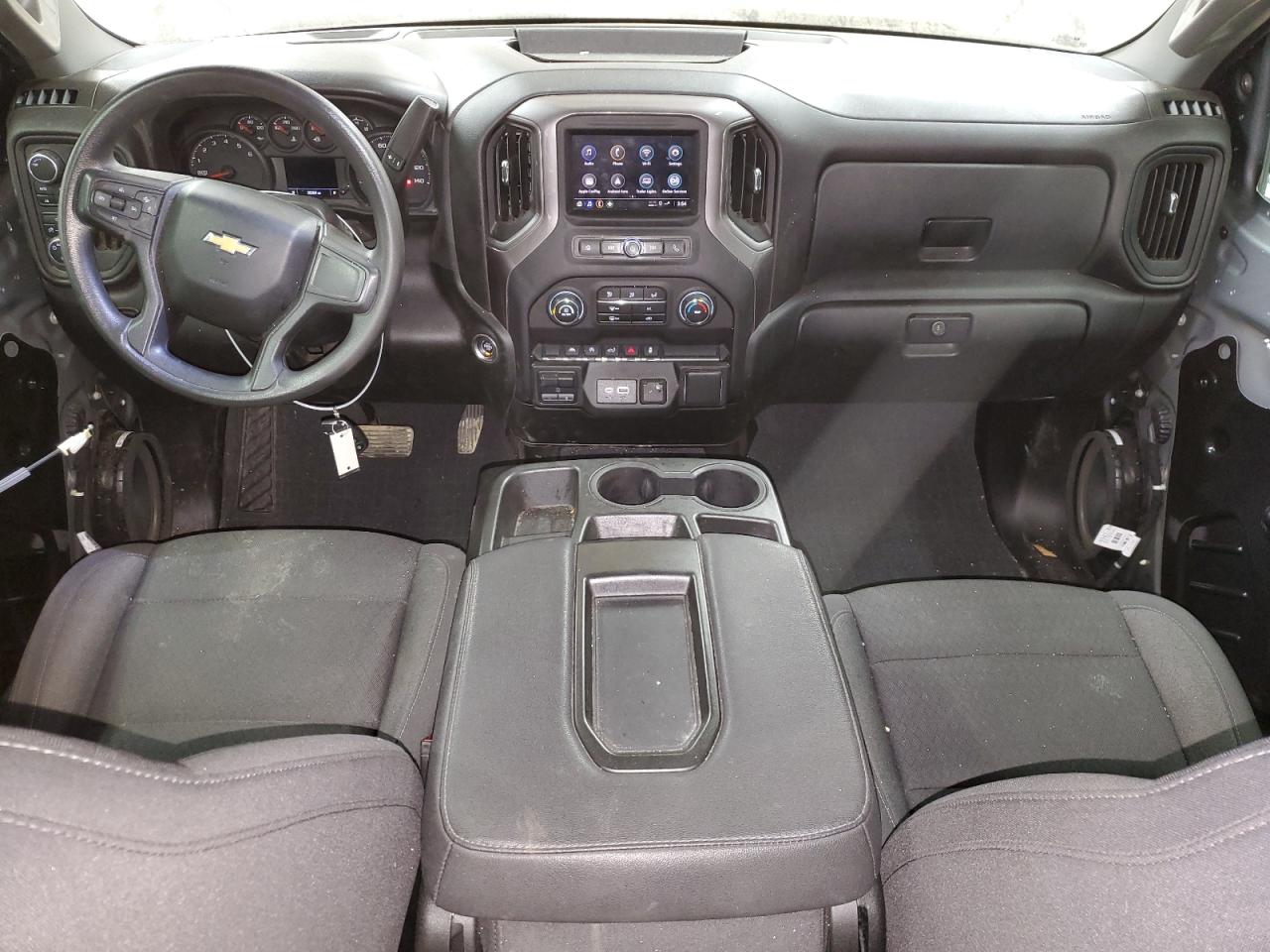 2023 Chevrolet Silverado VIN 1GCRDBEKXPZ277505 Copart auction photo, all over / rejected repair damage thumbnail 8