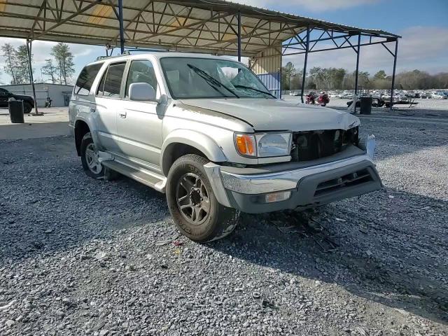 2001 Toyota 4Runner VIN JT3GN86R310208870 Copart auction photo, all over damage thumbnail 11