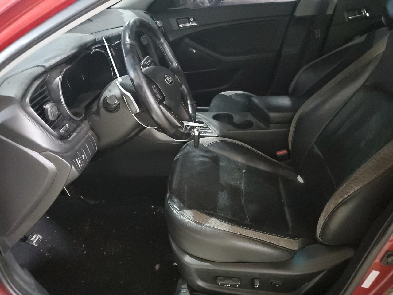 2013 KIA Optima VIN 5XXGR4A61DG144126 Copart auction photo, undercarriage / rear end damage thumbnail 7