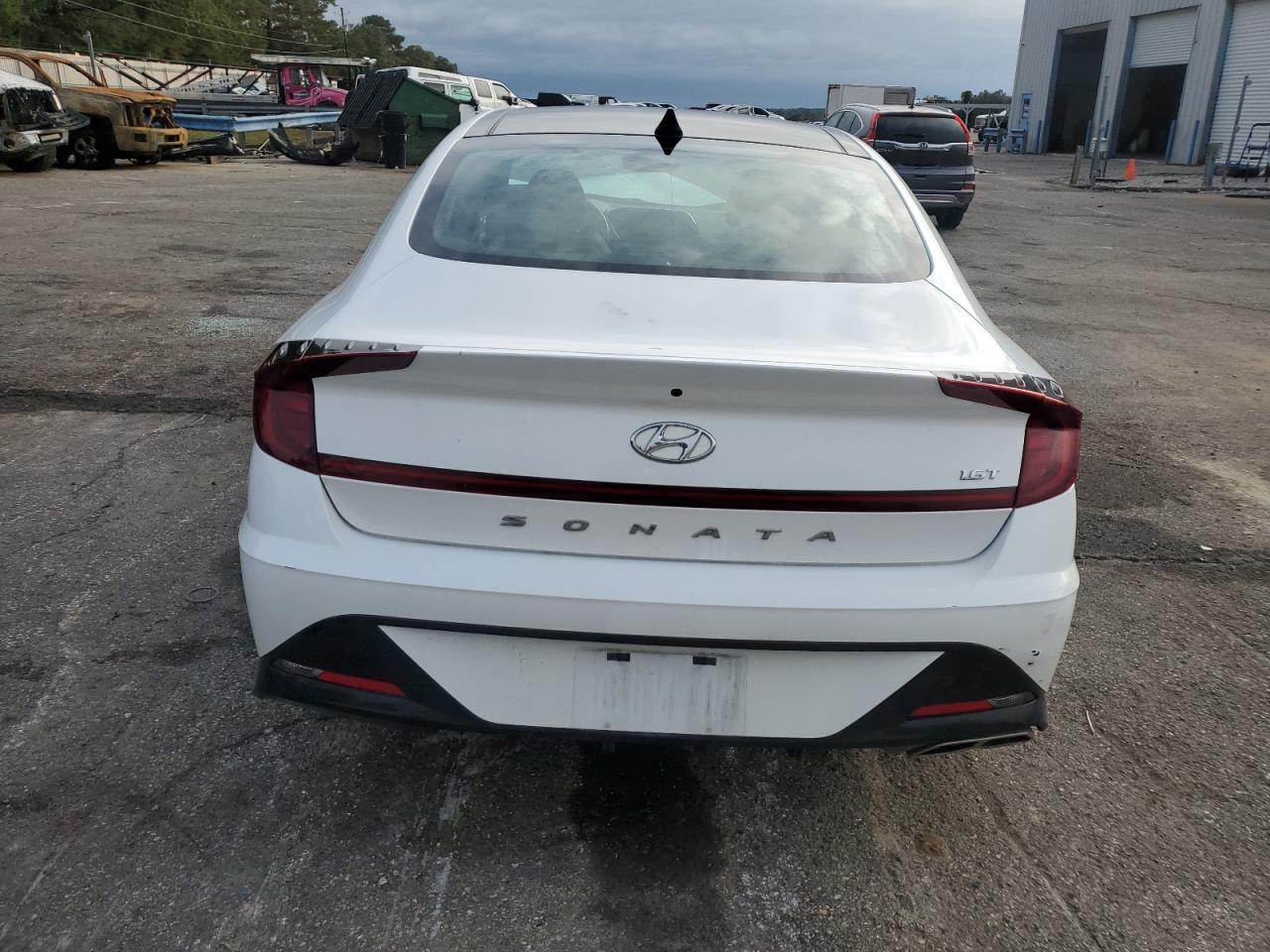 2023 Hyundai Sonata VIN KMHL44J21PA257600 Copart auction photo, front end damage thumbnail 6