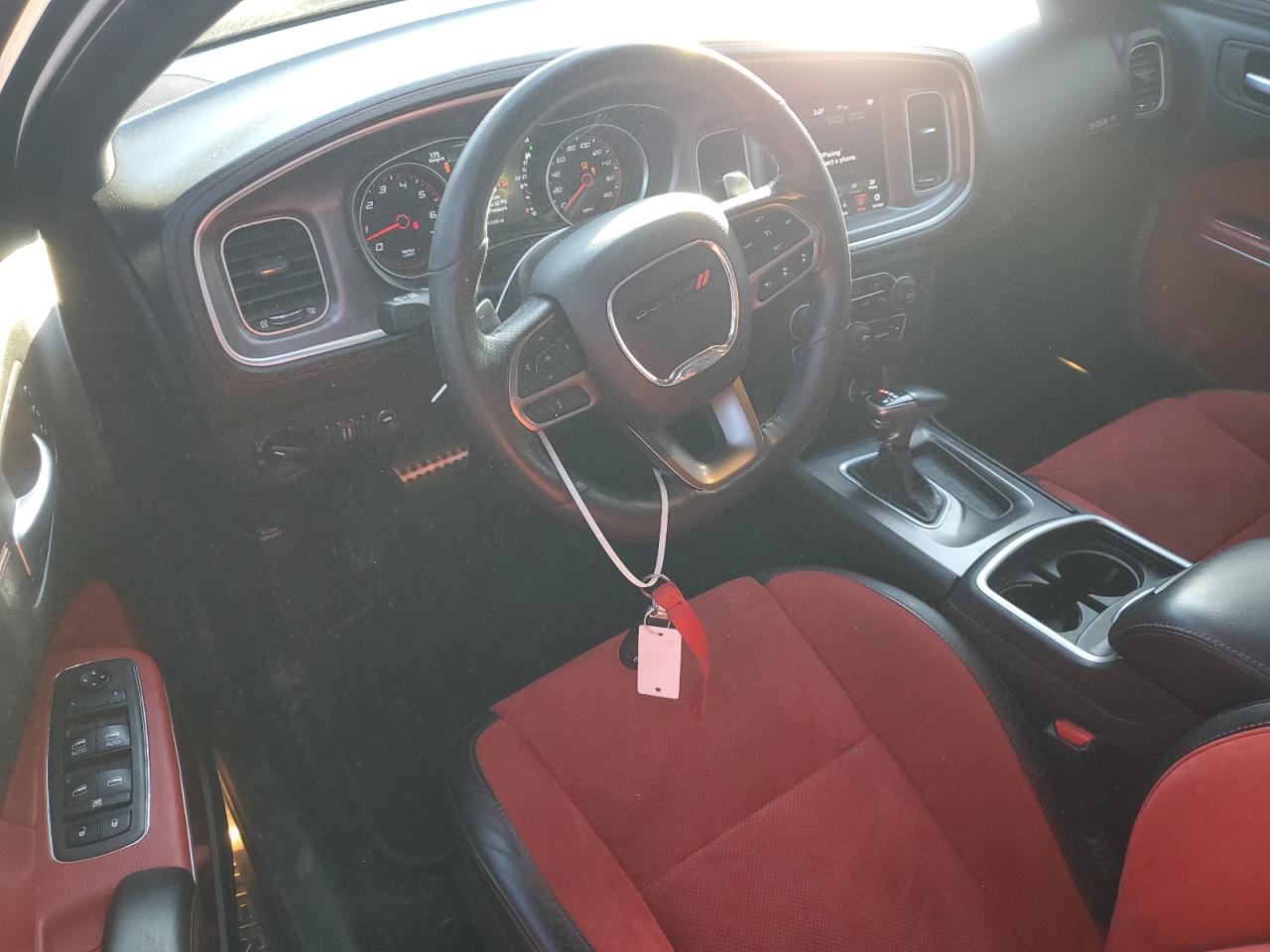 2021 Dodge Charger VIN 2C3CDXGJ8MH617600 Copart auction photo, all over damage thumbnail 8