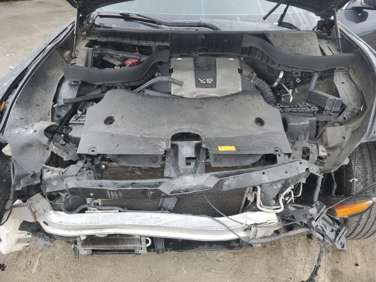 2012 Infiniti FX VIN JN8AS1MU8CM122012 Copart auction photo, front end / side damage thumbnail 14