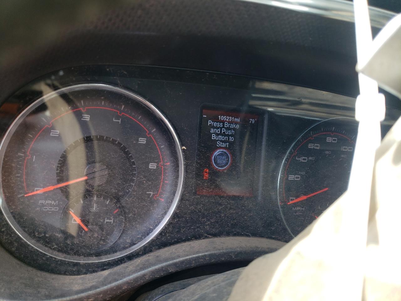 2014 Dodge Charger VIN 2C3CDXCT4EH235136 Copart auction photo, front end damage thumbnail 9