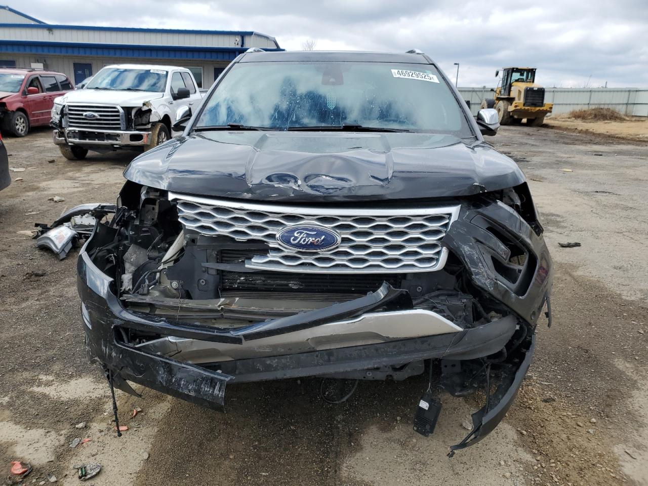 2017 Ford Explorer VIN 1FM5K8HT0HGD62874 Copart auction photo, front end damage thumbnail 5