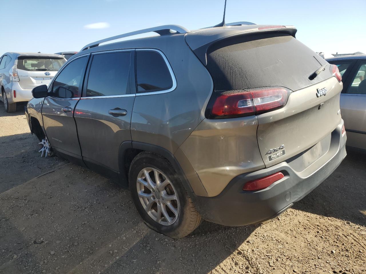 2017 Jeep Grand Cherokee VIN 1C4PJMCS0HW501012 Copart auction photo, front end / undercarriage damage thumbnail 2