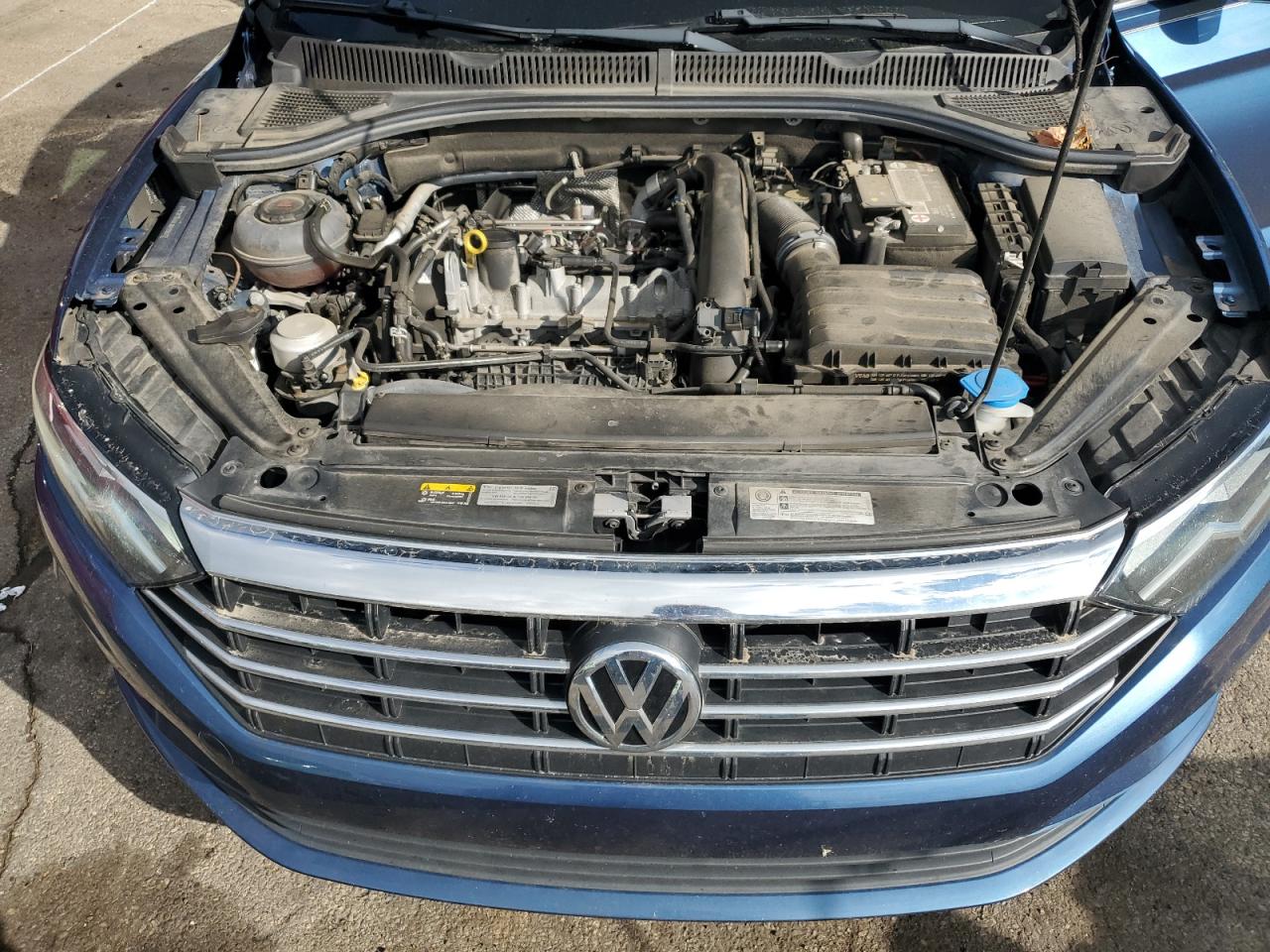 2020 Volkswagen Jetta VIN 3VWCB7BU0LM015872 Copart auction photo, rear end damage thumbnail 13