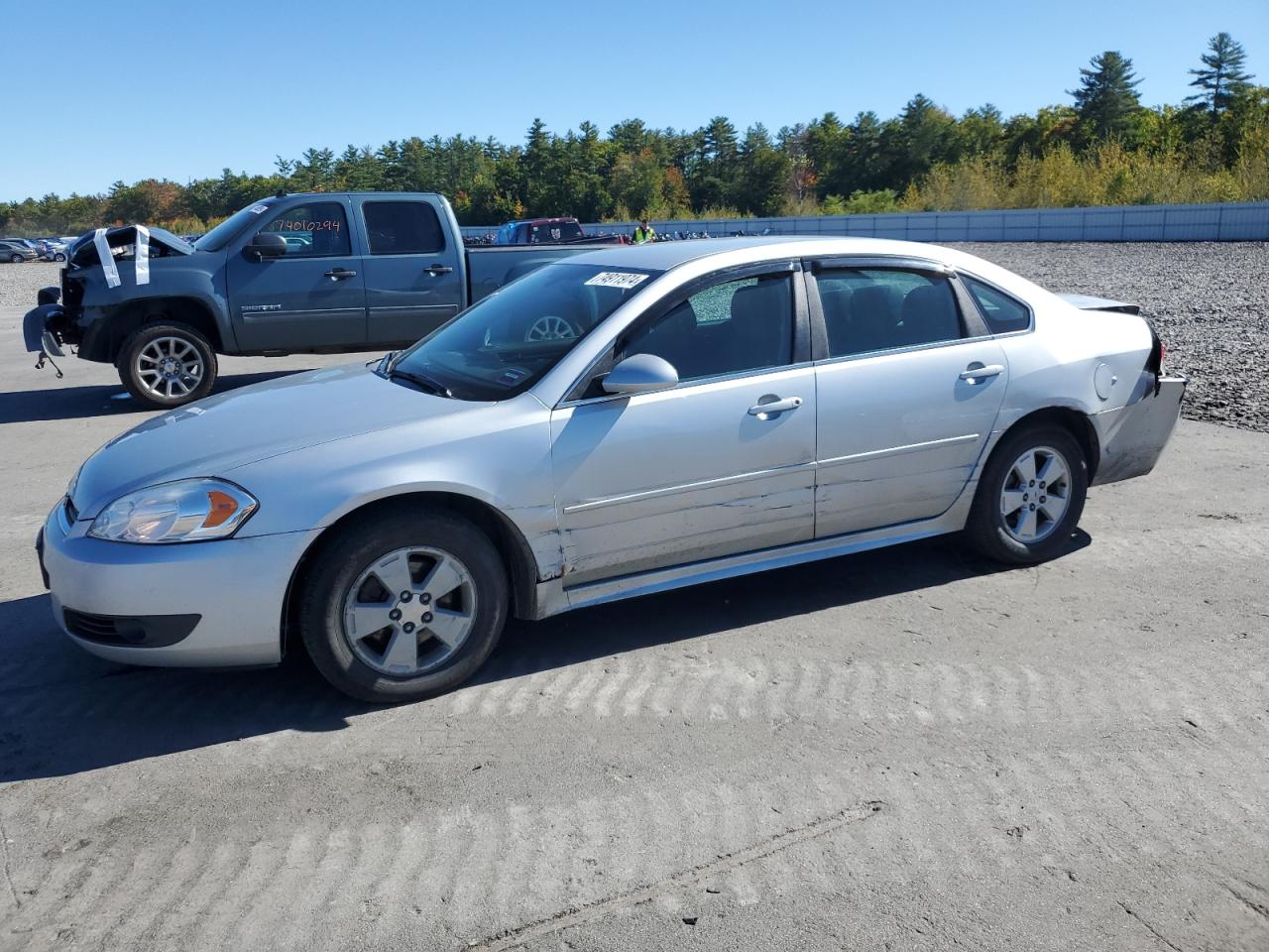2011 Chevrolet Impala VIN 2G1WG5EK5B1153986