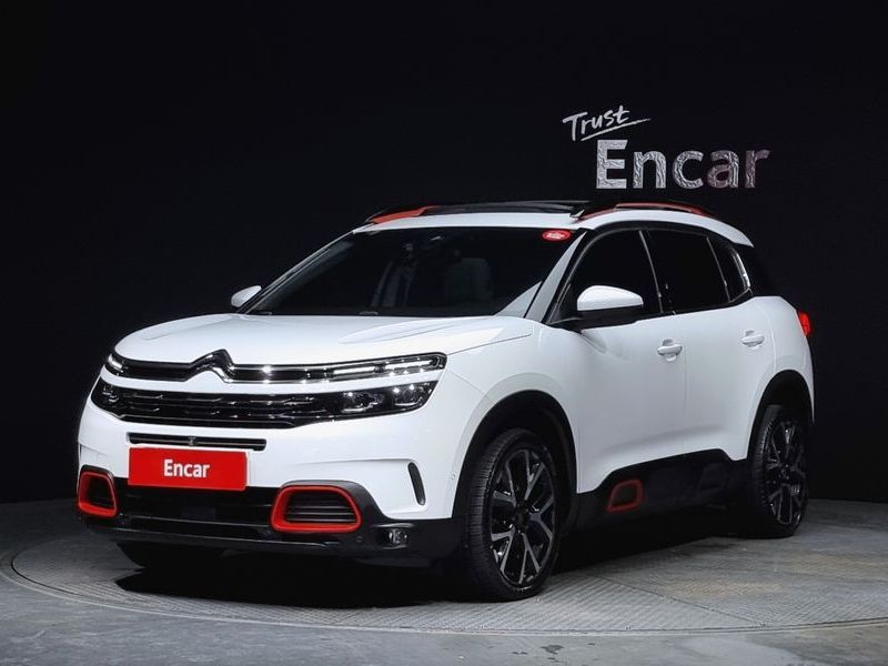 2020 Citroen C5 aircross VIN VR7AJEHZRLL003065 - Encar auction photo