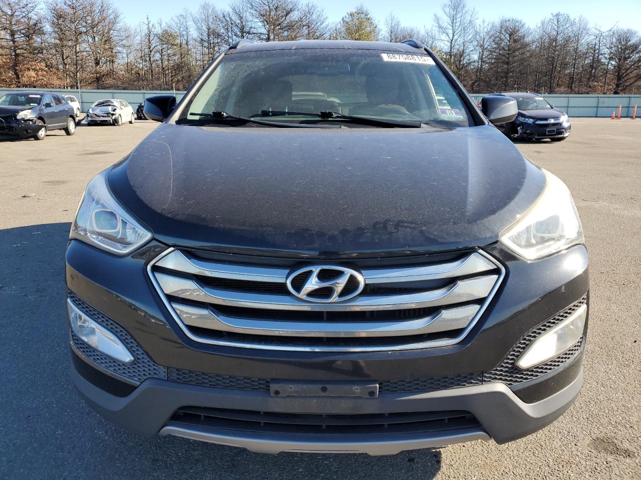 2013 Hyundai Santa Fe VIN 5XYZUDLA2DG095314 Copart auction photo, vandalism / minor dent/scratches damage thumbnail 5