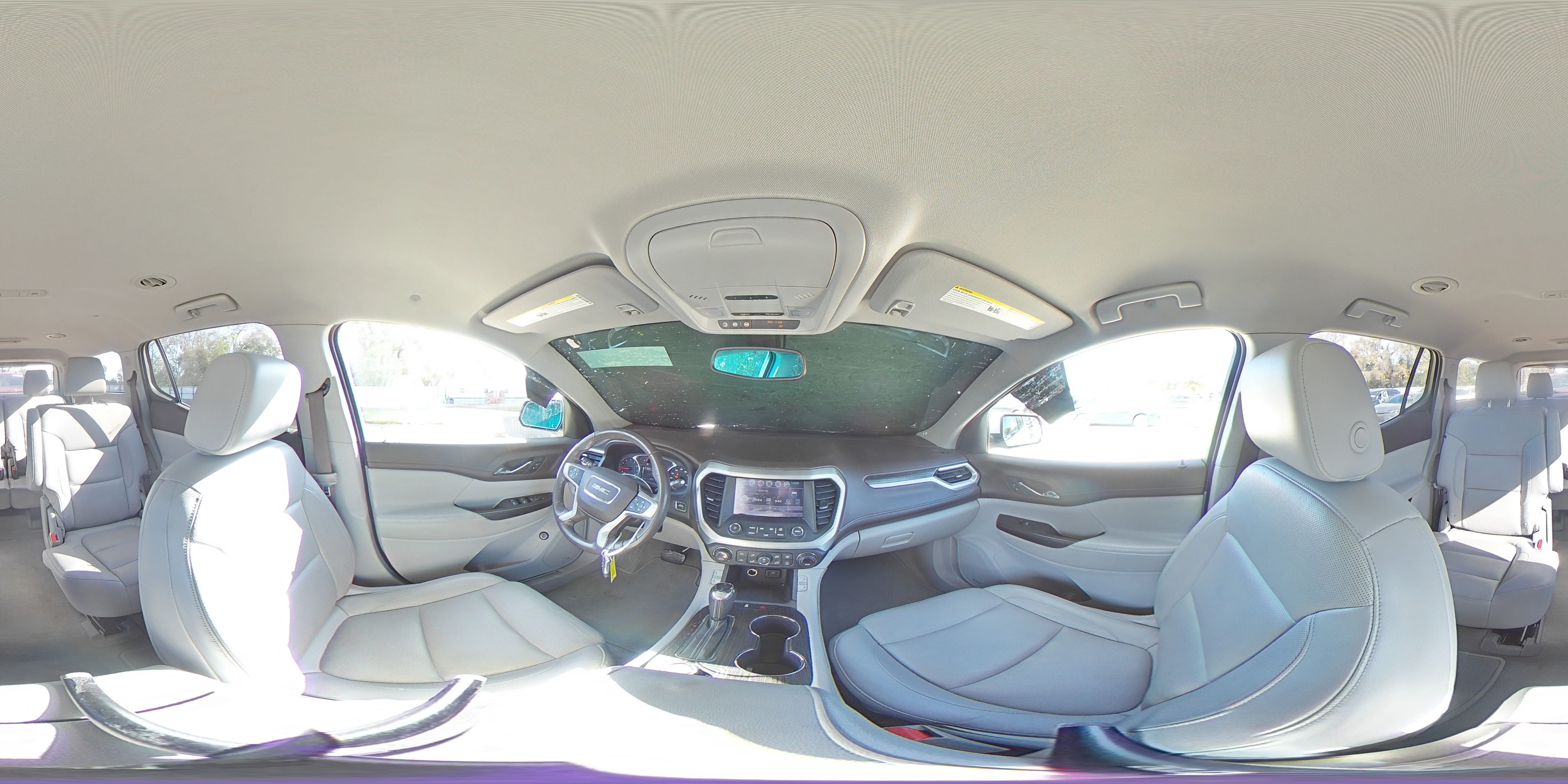 2019 GMC Acadia VIN 1GKKNMLS2KZ148264 Copart auction photo, front end damage thumbnail 16