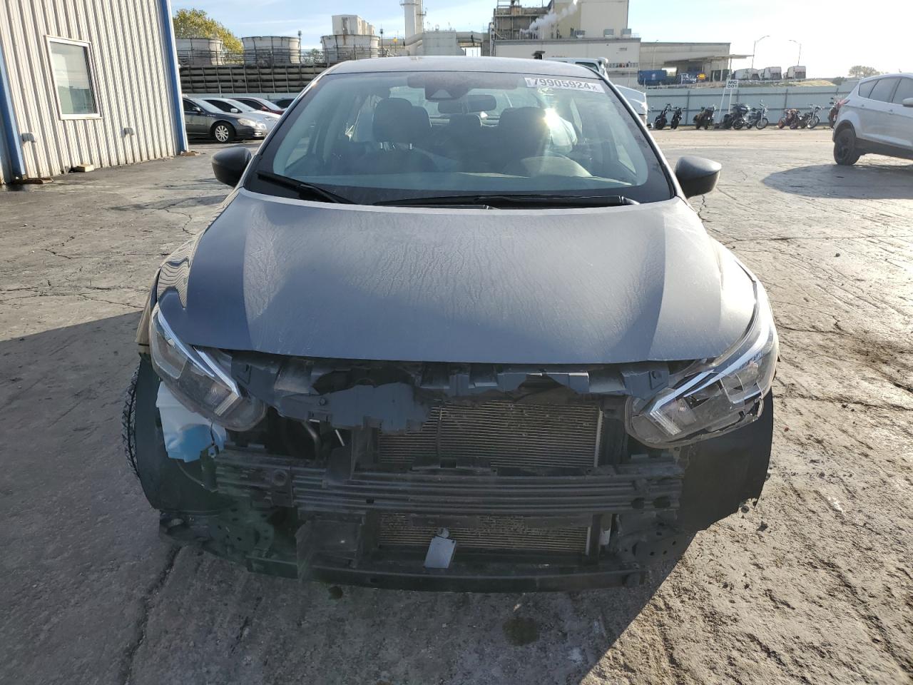 2021 Nissan Versa VIN 3N1CN8DV7ML924790 Copart auction photo, front end / minor dent/scratches damage thumbnail 5