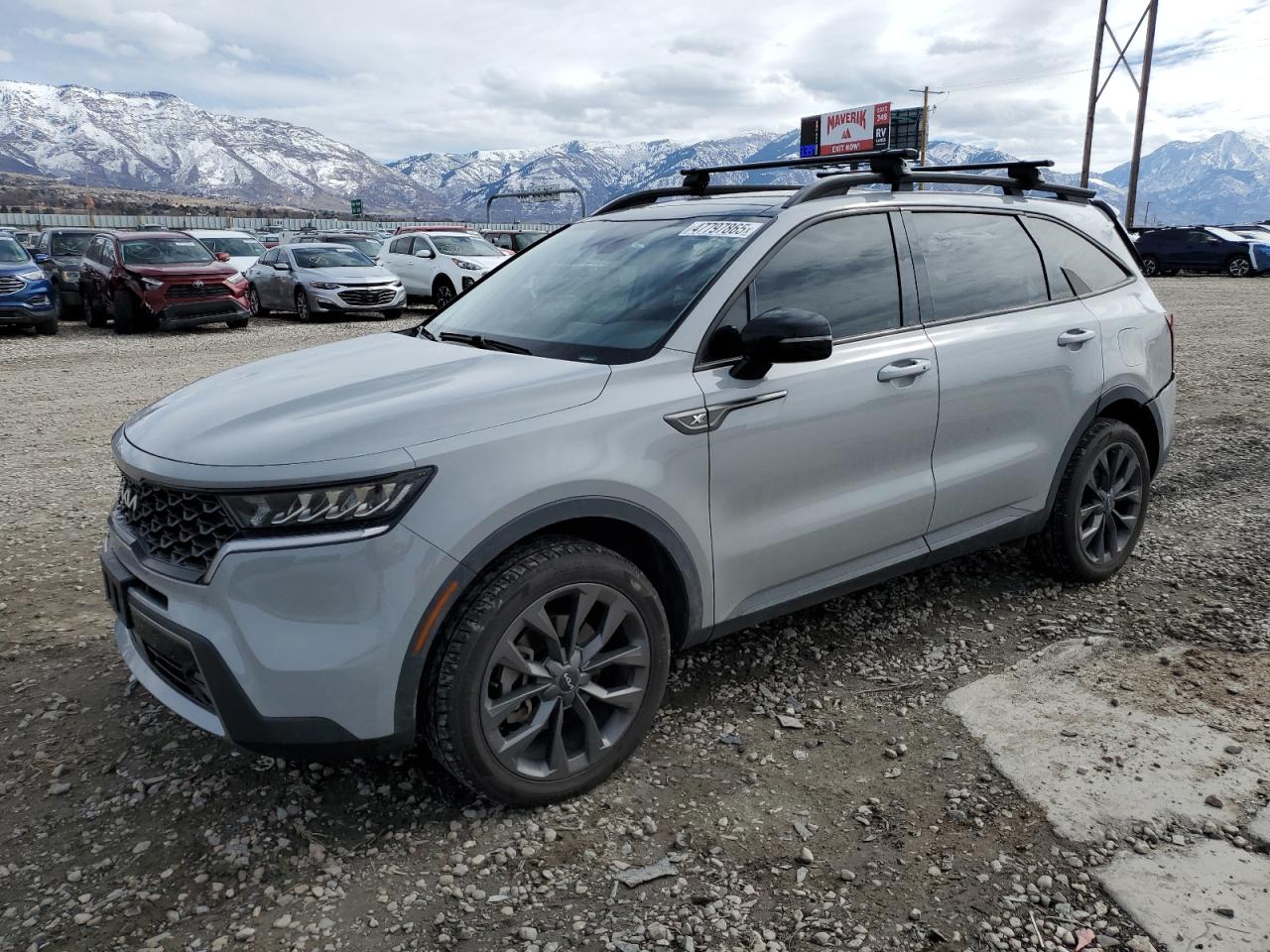 2022 KIA Sorento VIN 5XYRHDLF9NG077684
